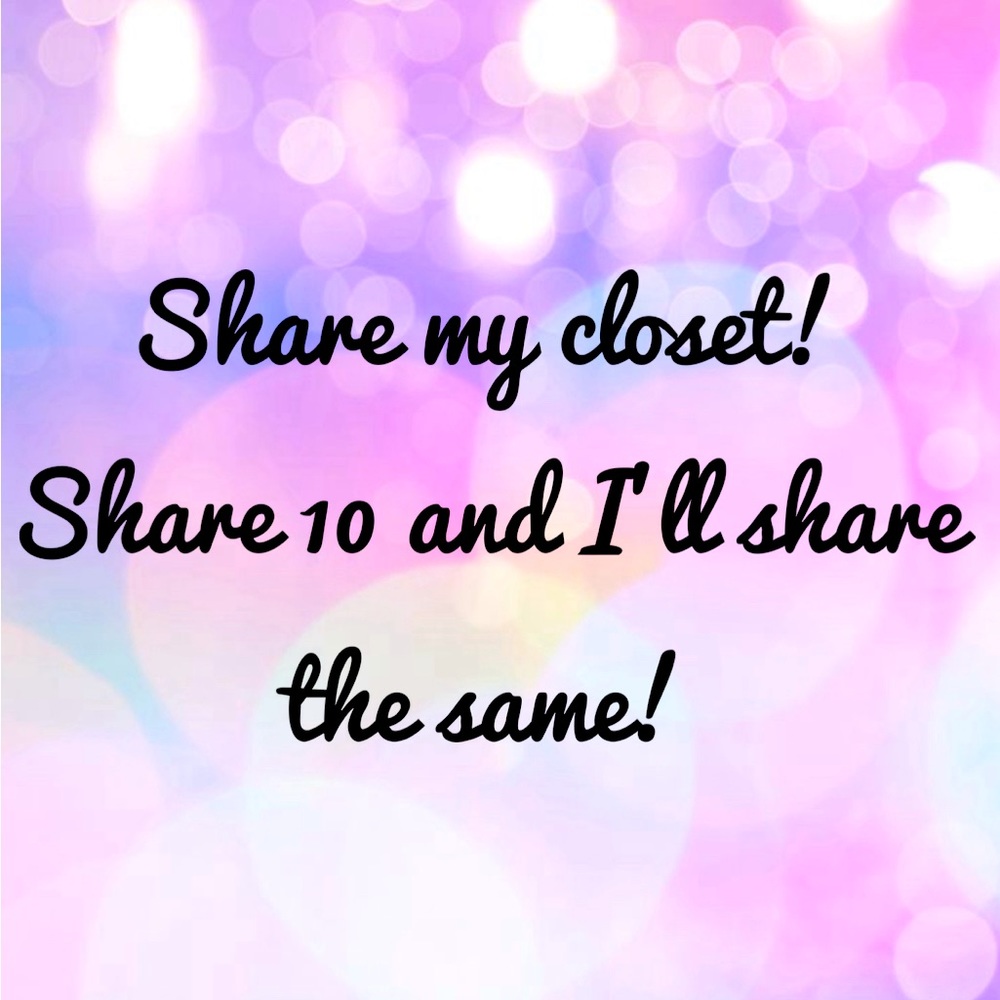 Share my closet! - Picture 1 of 1